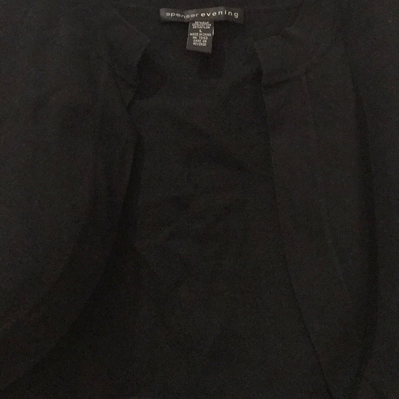 🆕 listing! Black half shrug! - Picture 2 of 5